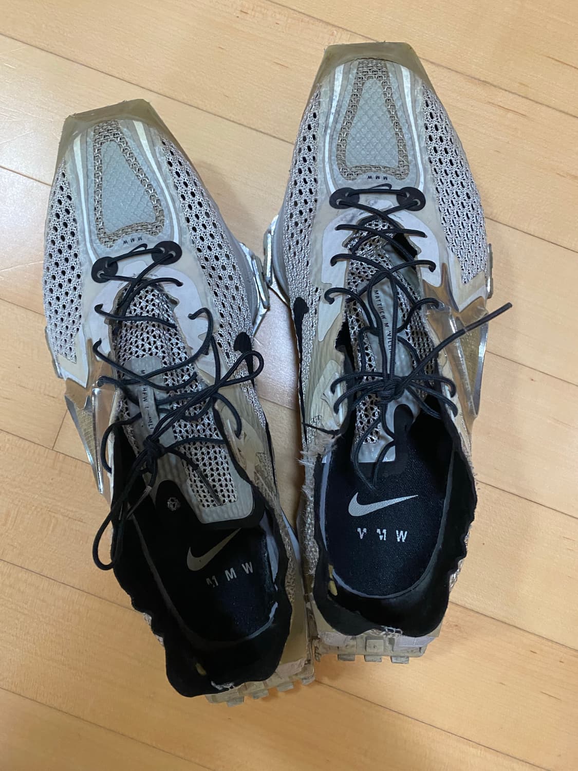 Nike x MMW 매튜 윌리엄스 줌 스톤 280 상품이미지5