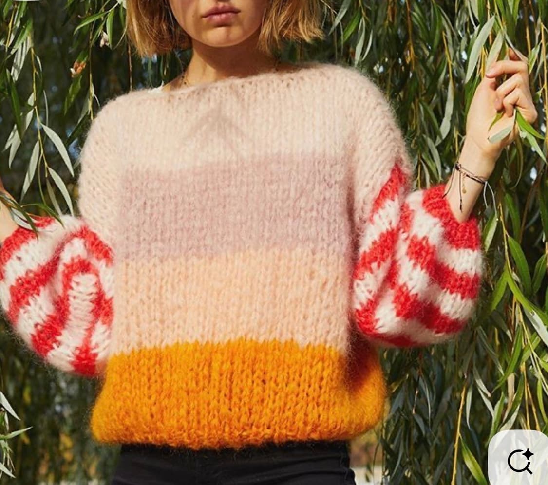 maiami 마이아미 모헤어 니트 (S/M) 상품이미지5