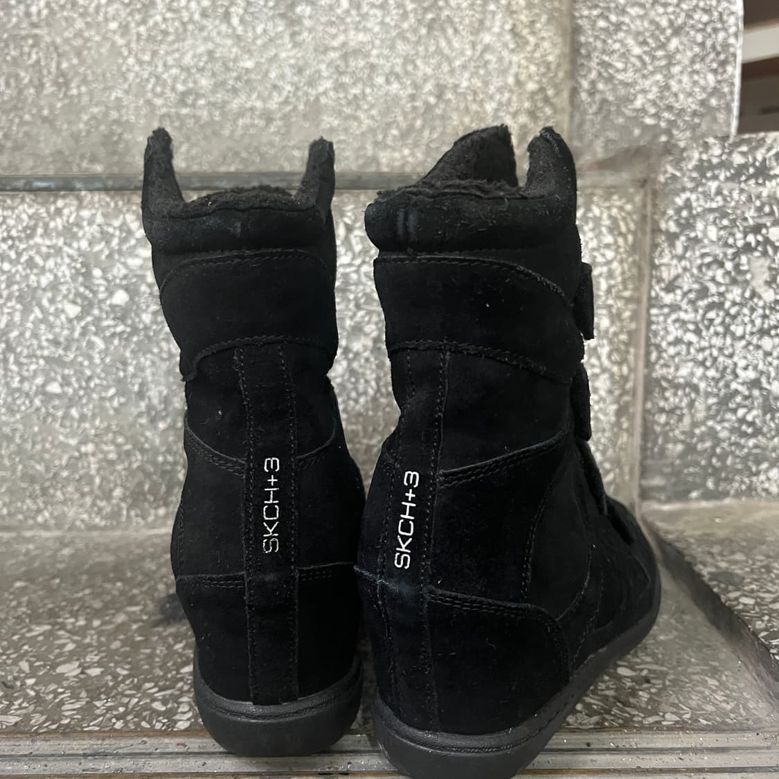 스케쳐스 히든 웨지힐 하이탑 부츠 상품이미지3