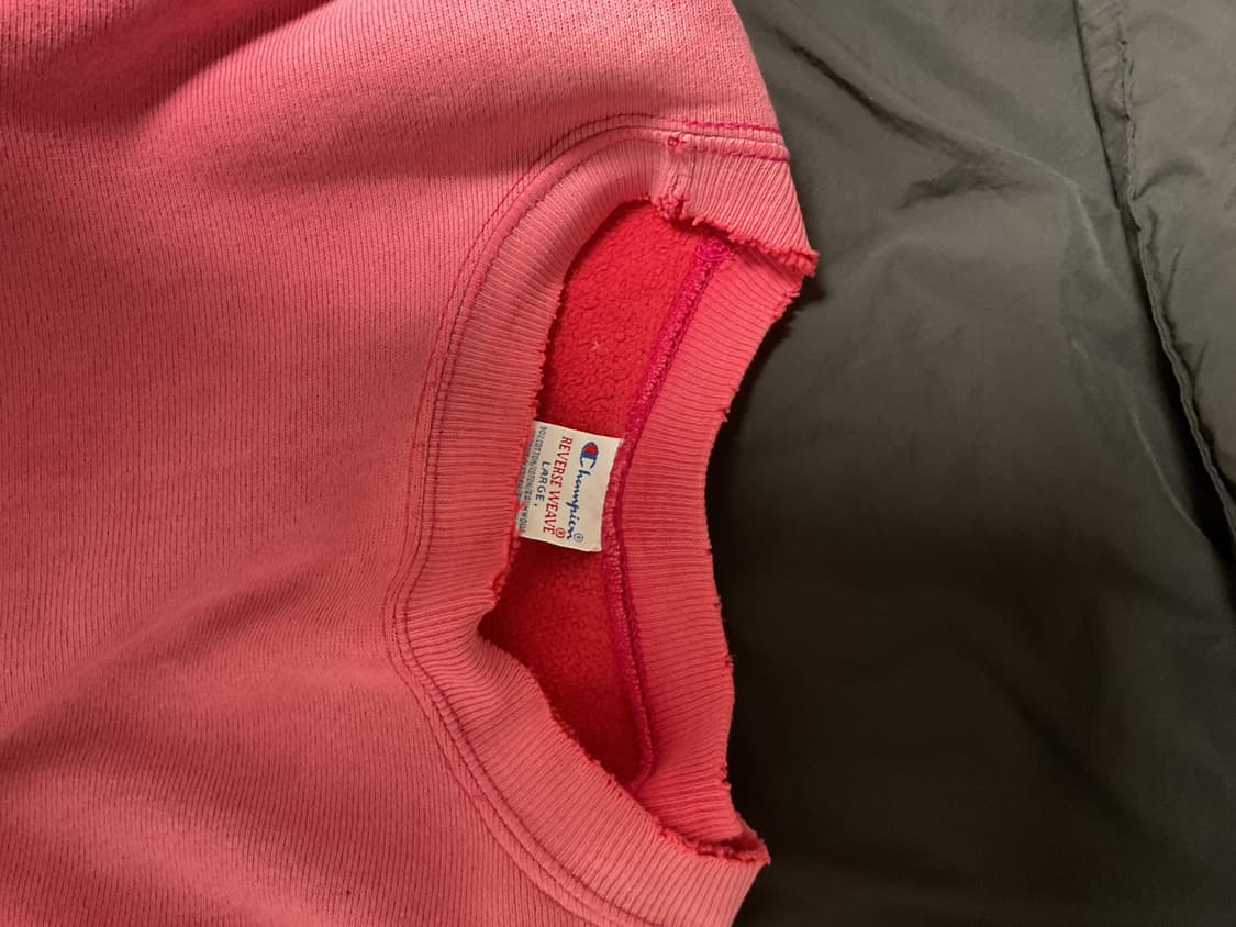 90s champion destroyed sweatshirt 상품이미지8