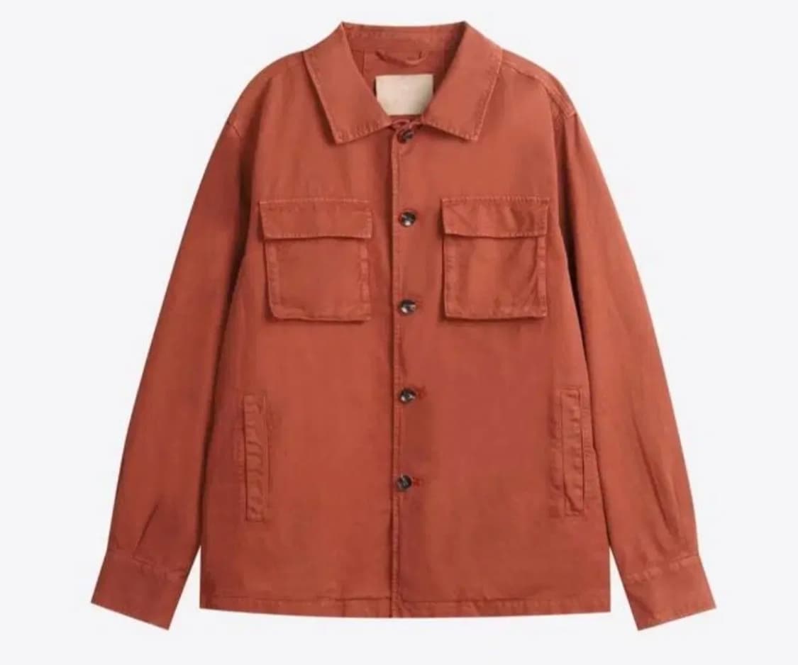 에이티피코 남성 봄 가을 레이어드 셔츠자켓 50 m~L 상품이미지1