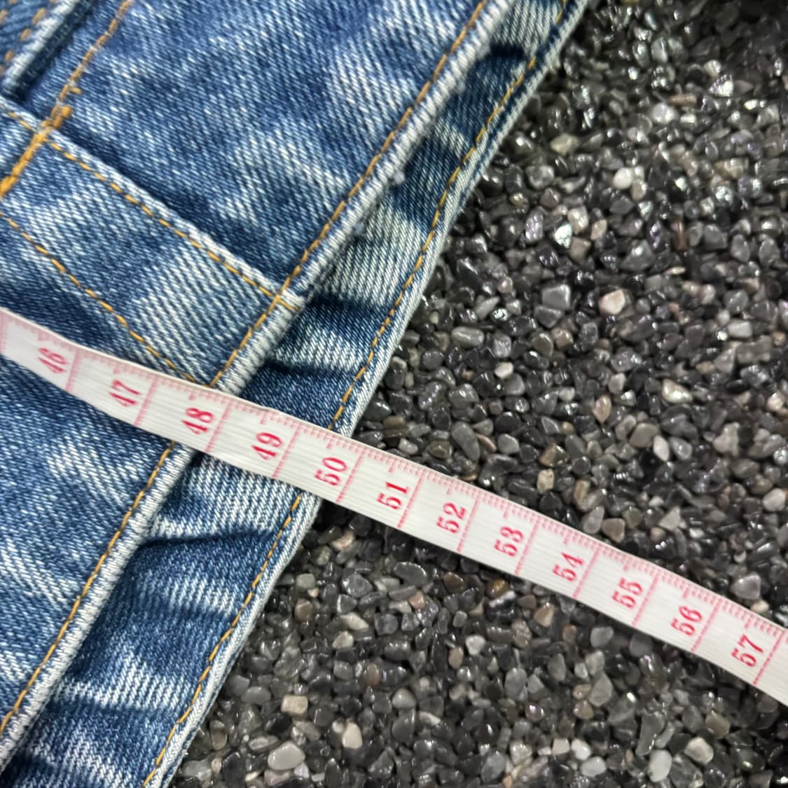 Lee 00s 플라워 데님 트러커 자켓 상품이미지5