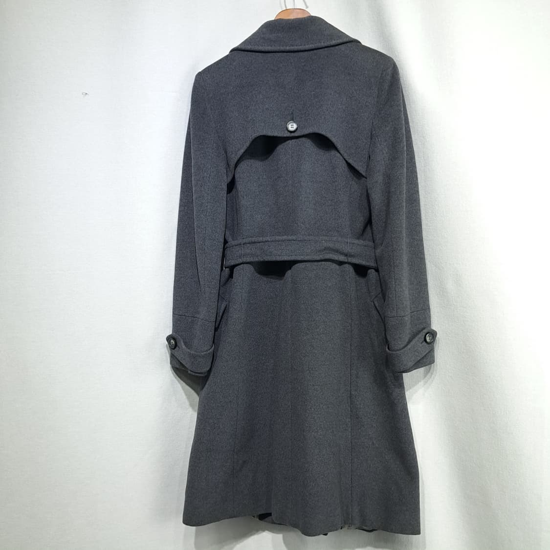 CL082 M 막스앤코 이태리판 울 혼방 더블 코트 상품이미지9