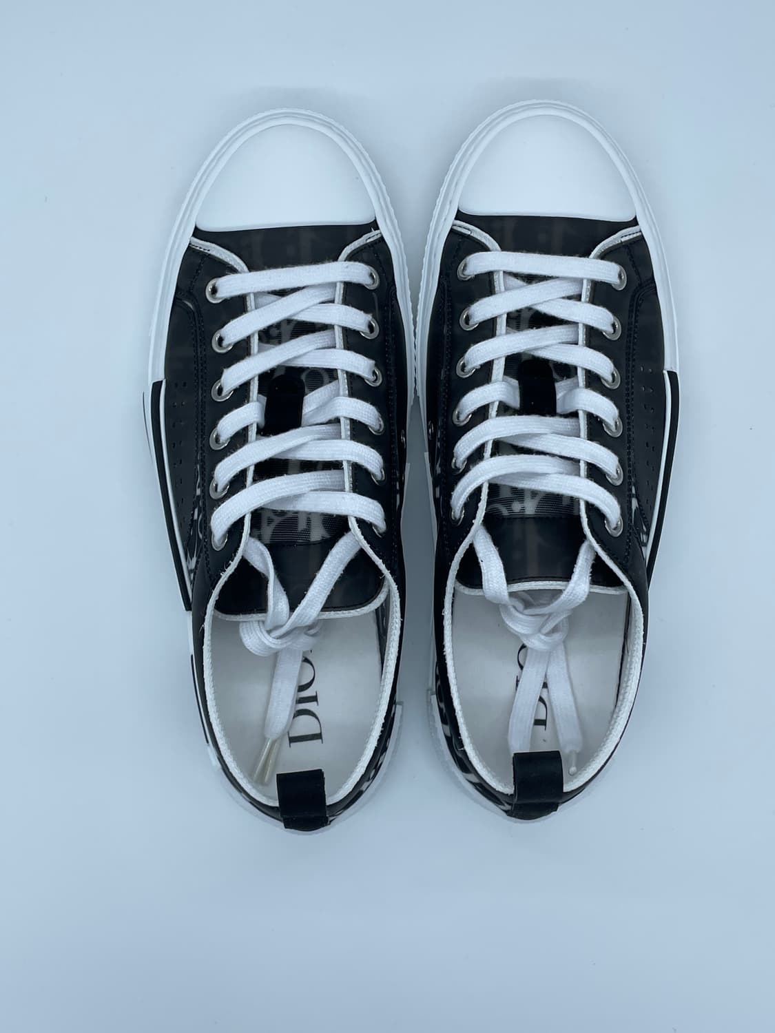 [ 40 ] 정품 디올 B23 로우탑 오블리크 스니커즈  상품이미지3
