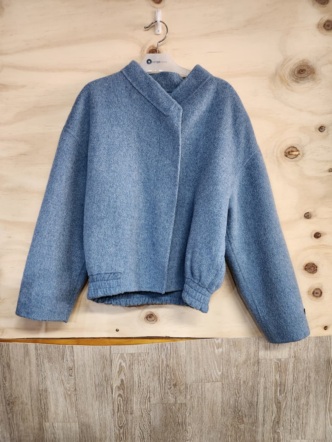 376) 네롤리36 NEROLI 알파카블랜드 자켓 상품이미지1