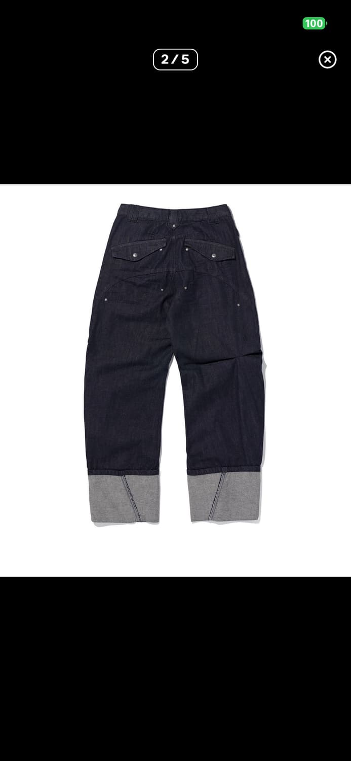 구해요 미스치프 Lazy drop jean 구해요 상품이미지2