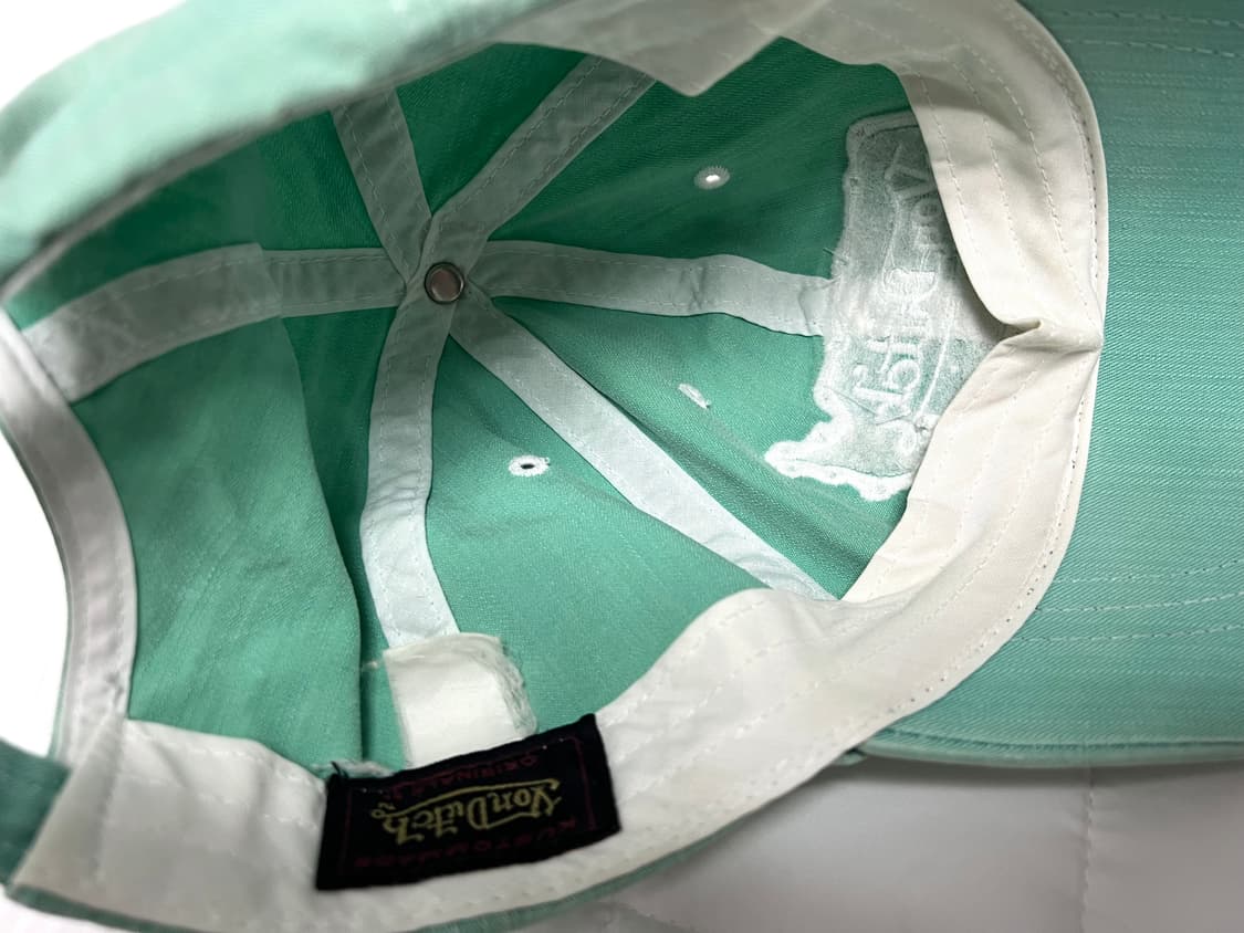 y2k 빈티지 그런지페어리 본더치 vondutch 민트 볼캡 모자 데님 상품이미지3