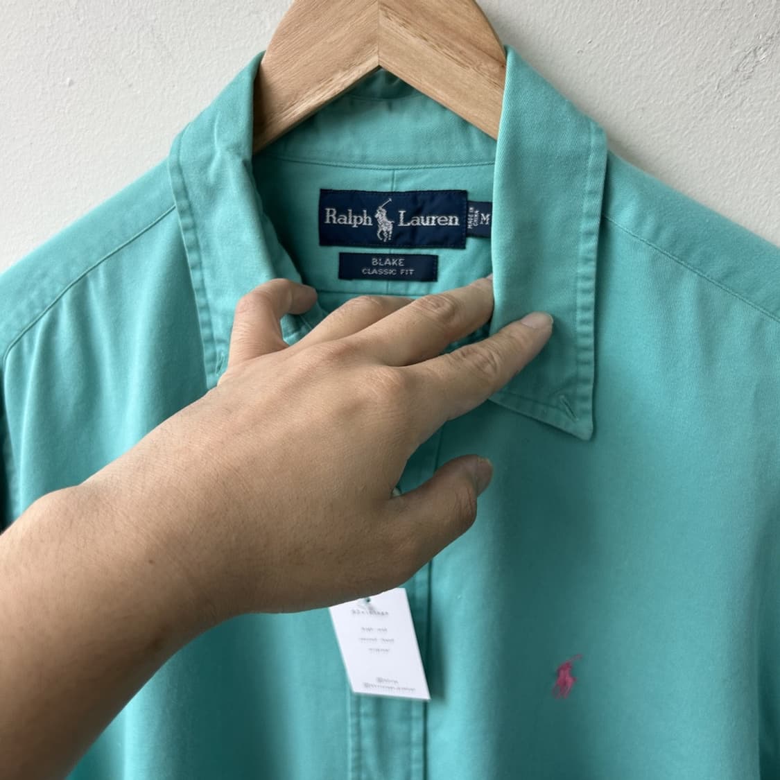 15220 - 폴로 랄프로렌 민트 셔츠 상품이미지3