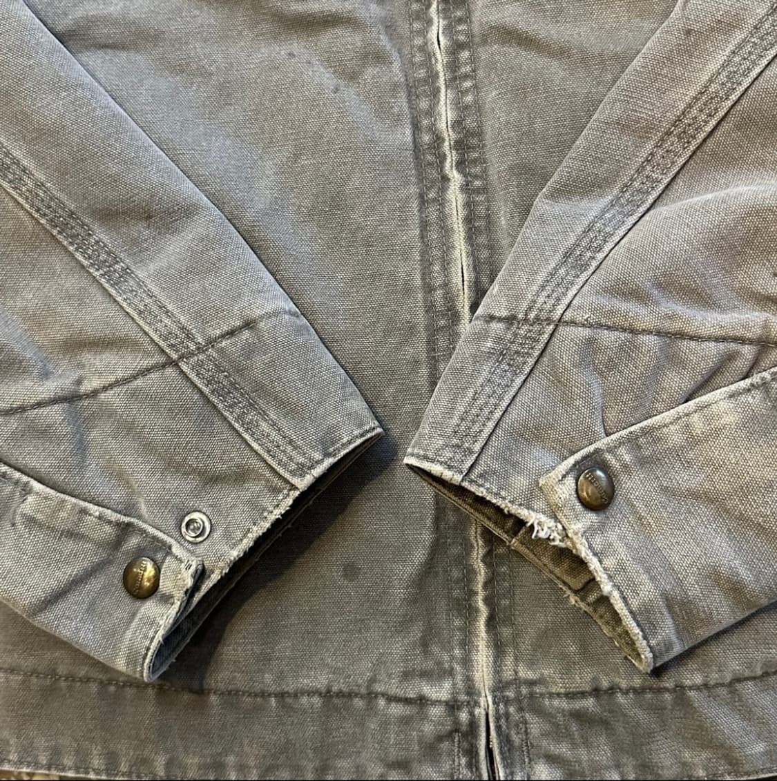 OG 00년도 미국제조 칼하트 j97mtl 디트로이트 상품이미지4