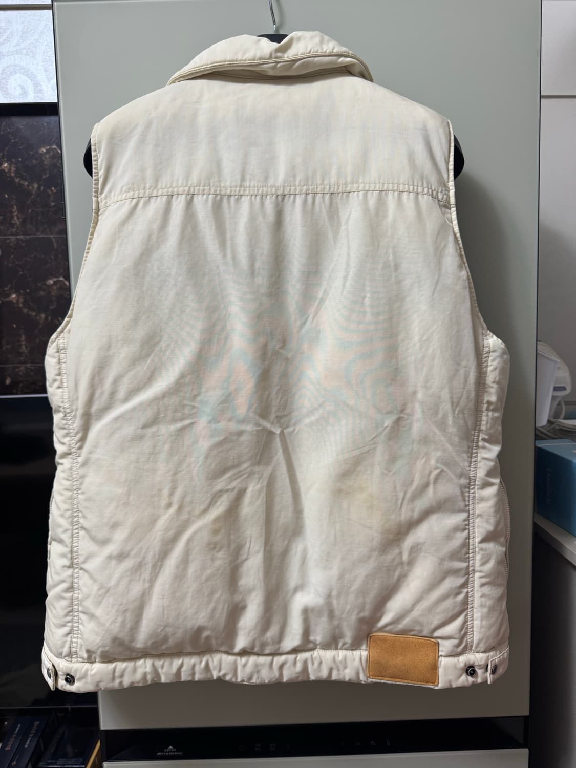 Visvim 20ss 101 down vest 상품이미지3