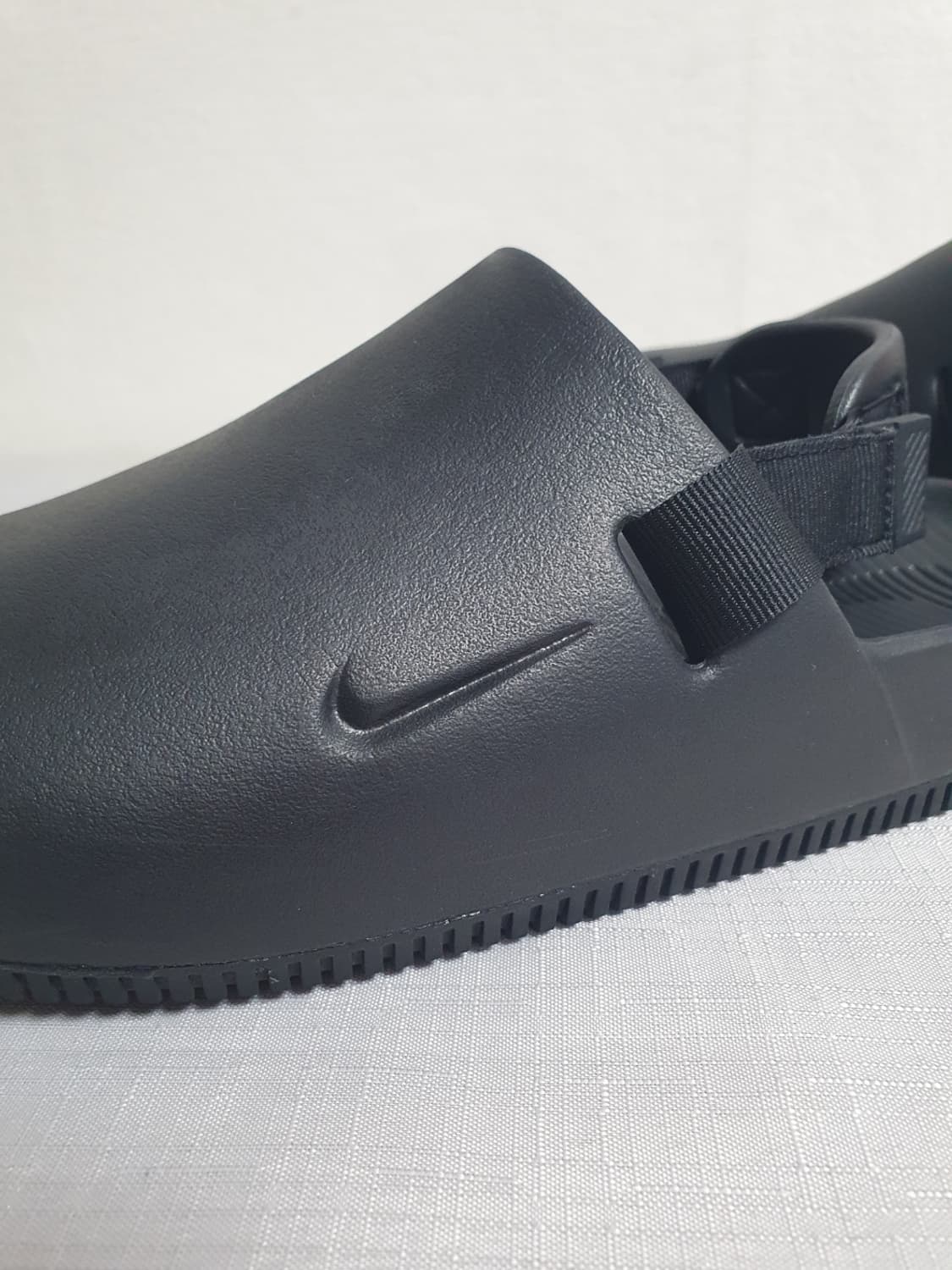 240mm 나이키 캄 뮬 블랙 슬리퍼 상품이미지7