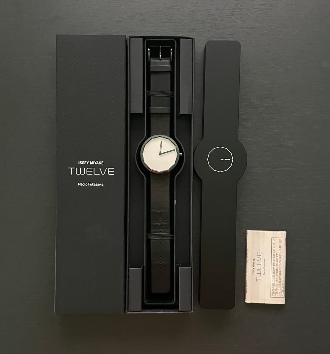 이세이미야케 트웰브 시계 나오토 후카사와 디자인 손목시계 상품이미지2