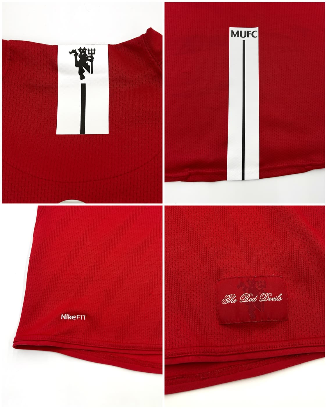 나이키 07-09 맨체스터 유나이티드 맨유 홈 챔스킷 호날두 상품이미지6