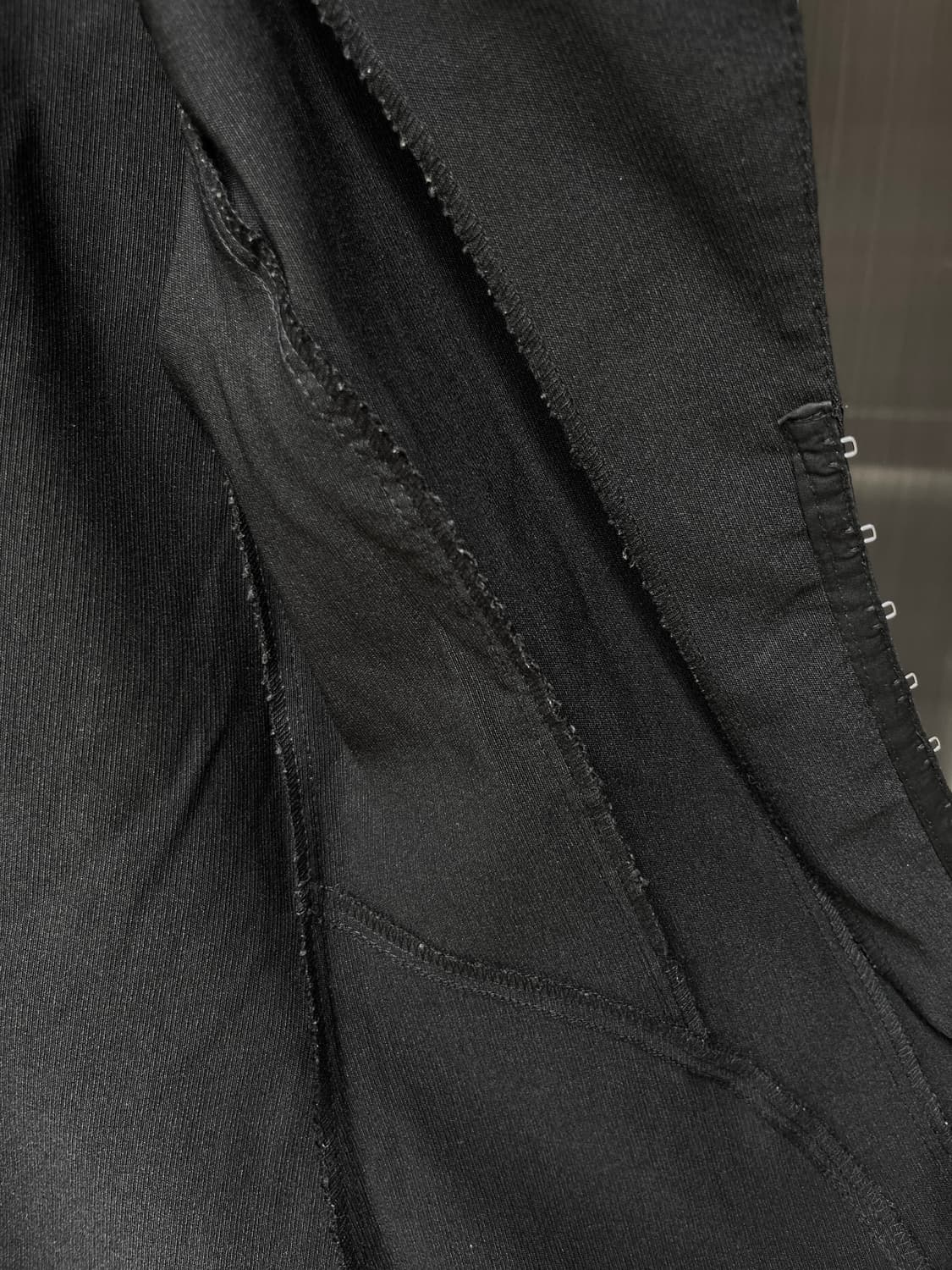 90s Wrapper 후크 자켓 블랙 상품이미지10