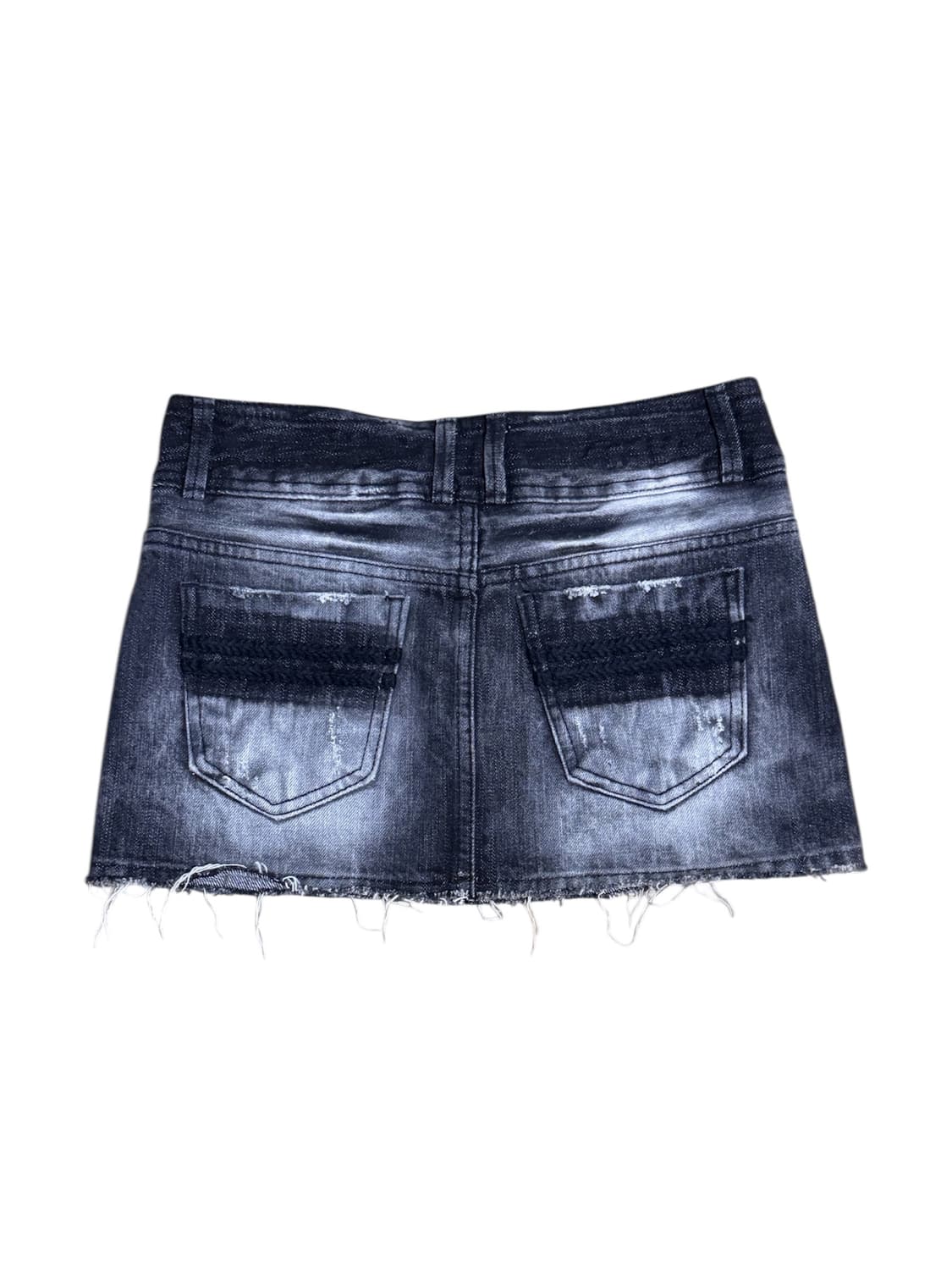 WASHED DENIM SKIRT 상품이미지1
