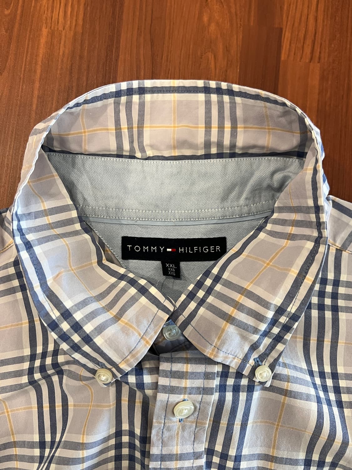 Tommy Hilfiger 타미힐피거 체크 셔츠 상품이미지7