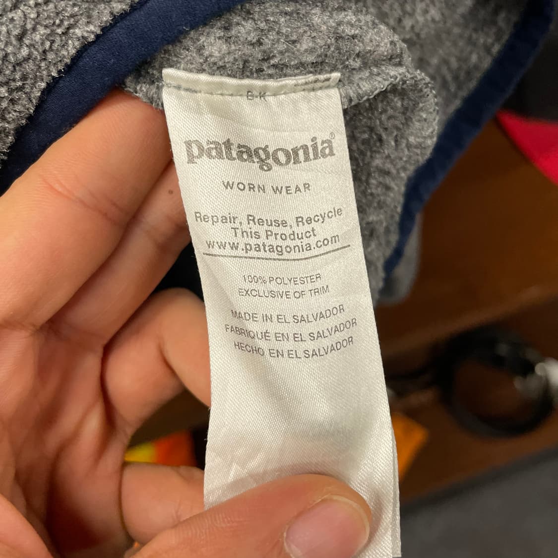 SP19 파타고니아 신칠라 스냅-T 풀오버 플리스 N17 상품이미지8
