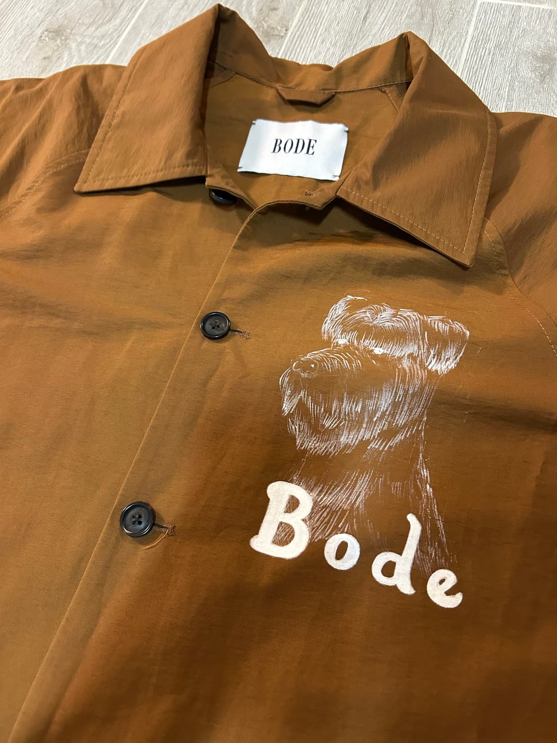 Bode 보디 먼데이 자켓 xl/xxl 판매 상품이미지2