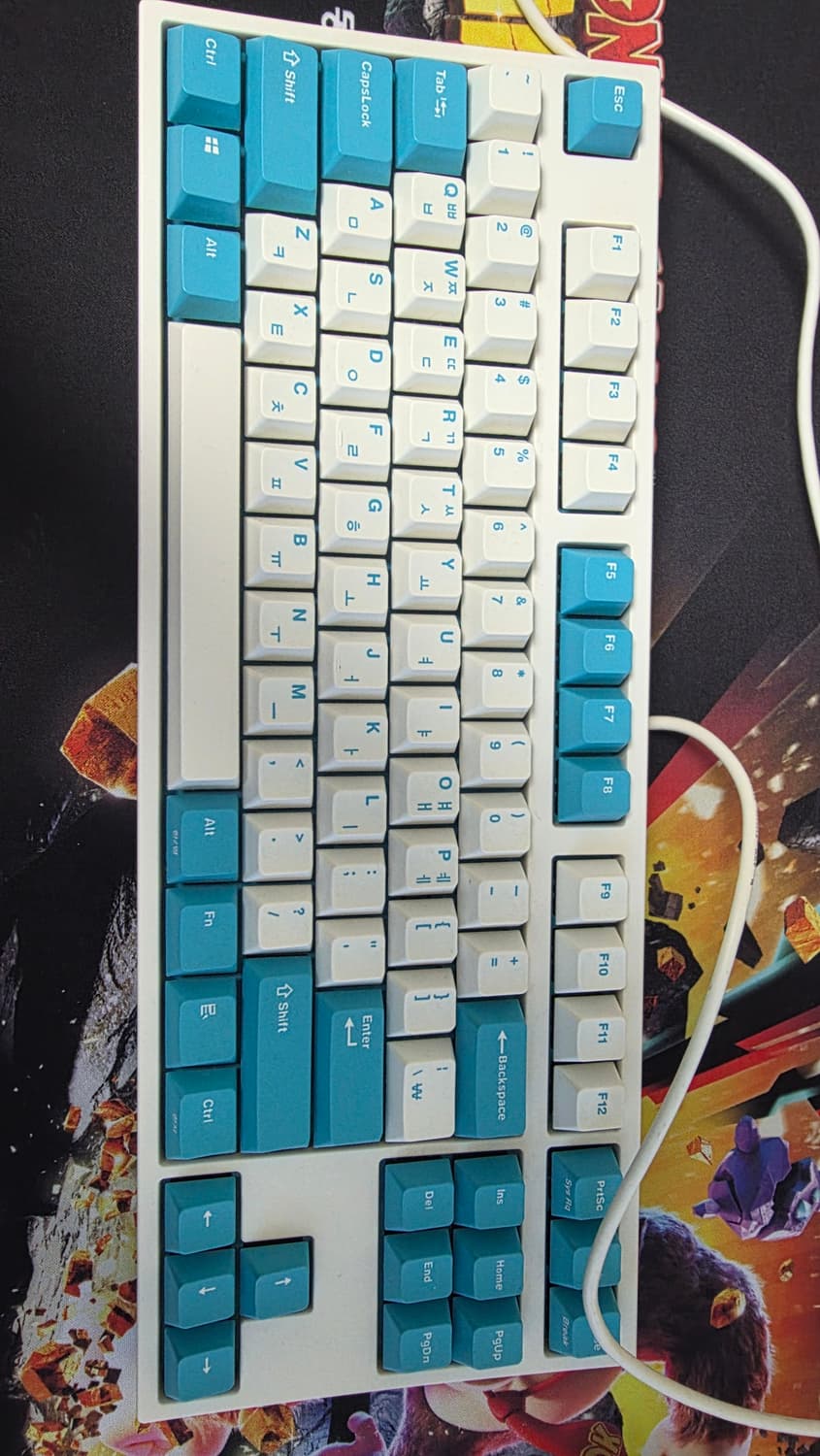 레오폴드 저소음 적축 텐키리스 유선 상품이미지1