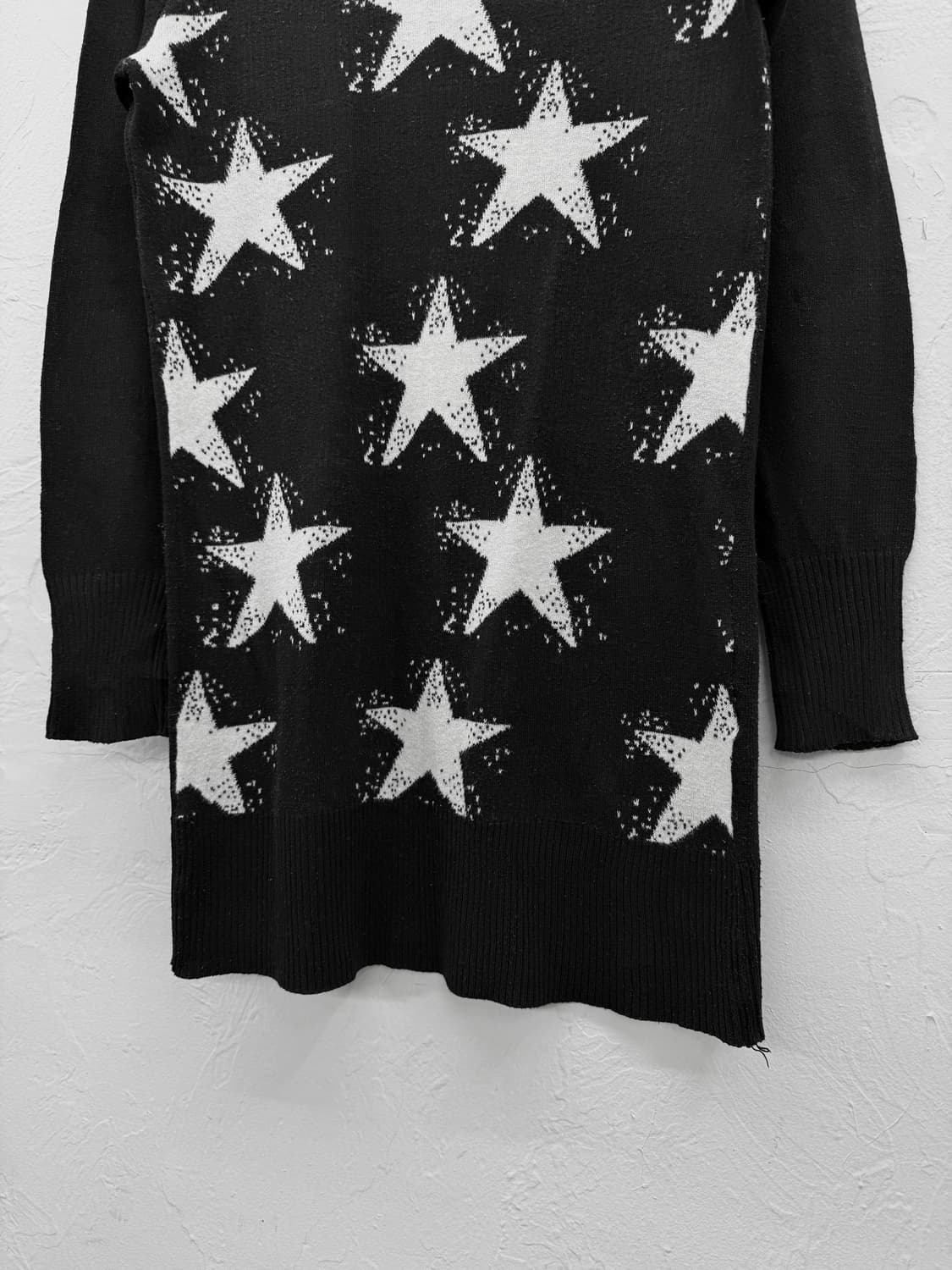 edge line 스타 니트 상품이미지3