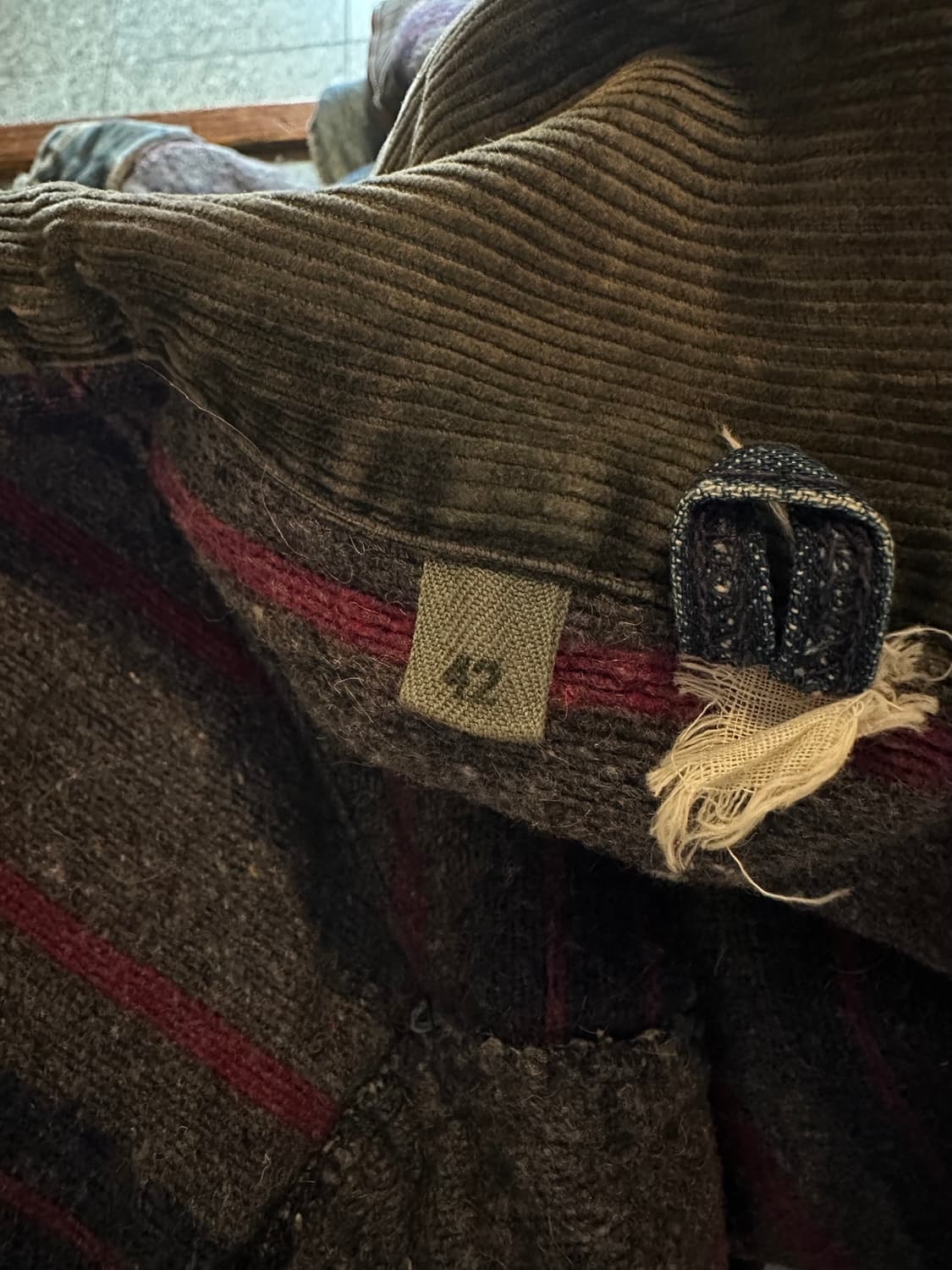60s Blue Bell USA Denim Work Jacket 상품이미지10