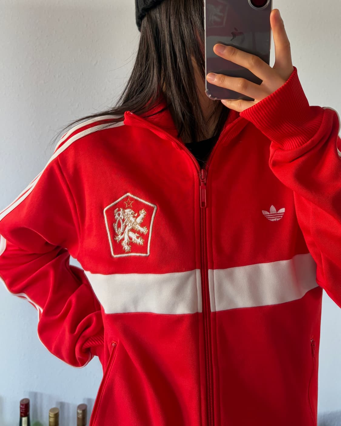 [S]아디다스 체코 슬로바키아 국가대표 트랙탑 져지 상품이미지1