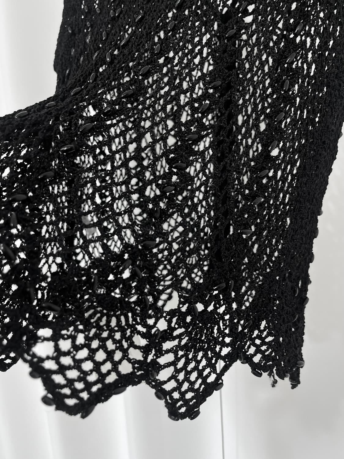vintage beads vest  상품이미지6