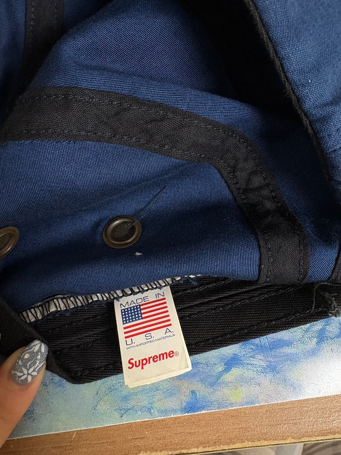 슈프림 캠프캡 24S/S (일본 구매) 상품이미지5