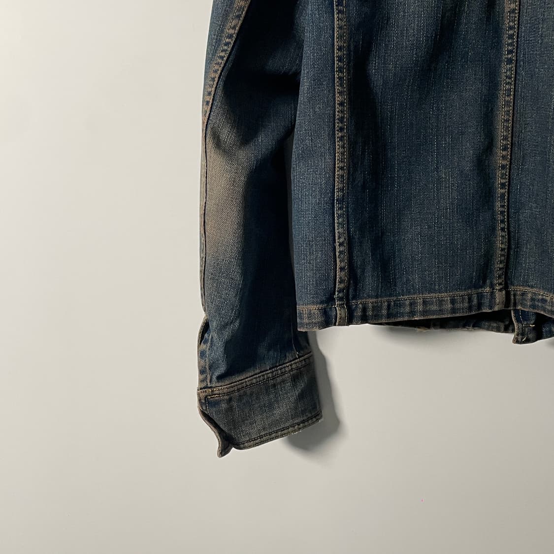 05ss 디올 에디슬리먼 녹워싱 데님자켓 (onp.281)   상품이미지7