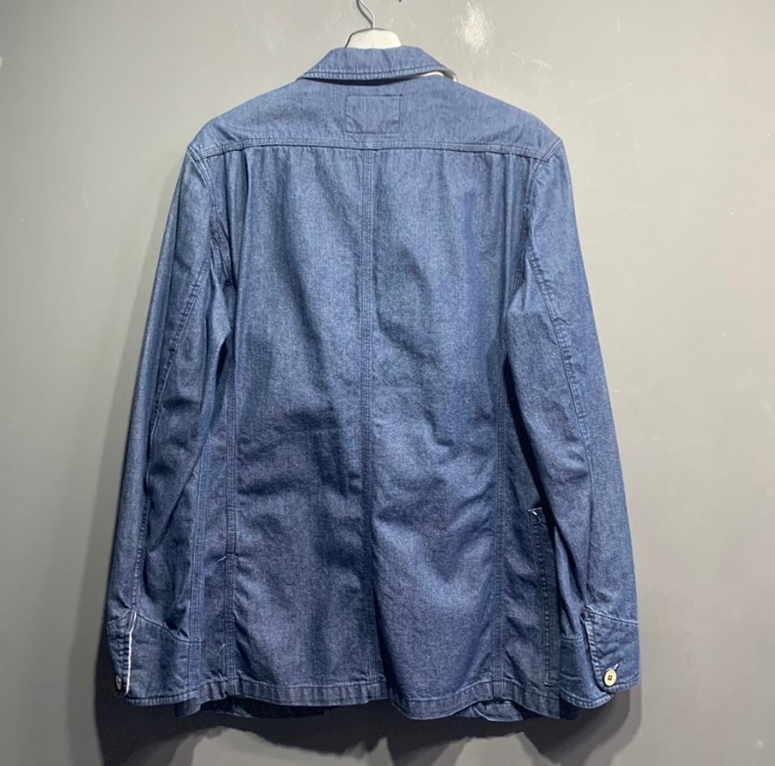 아스페시 데님 블레이져 자켓 상품이미지2