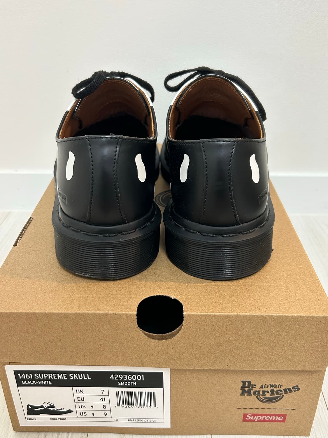 슈프림 닥터마틴 1461 25fw 260 상품이미지4