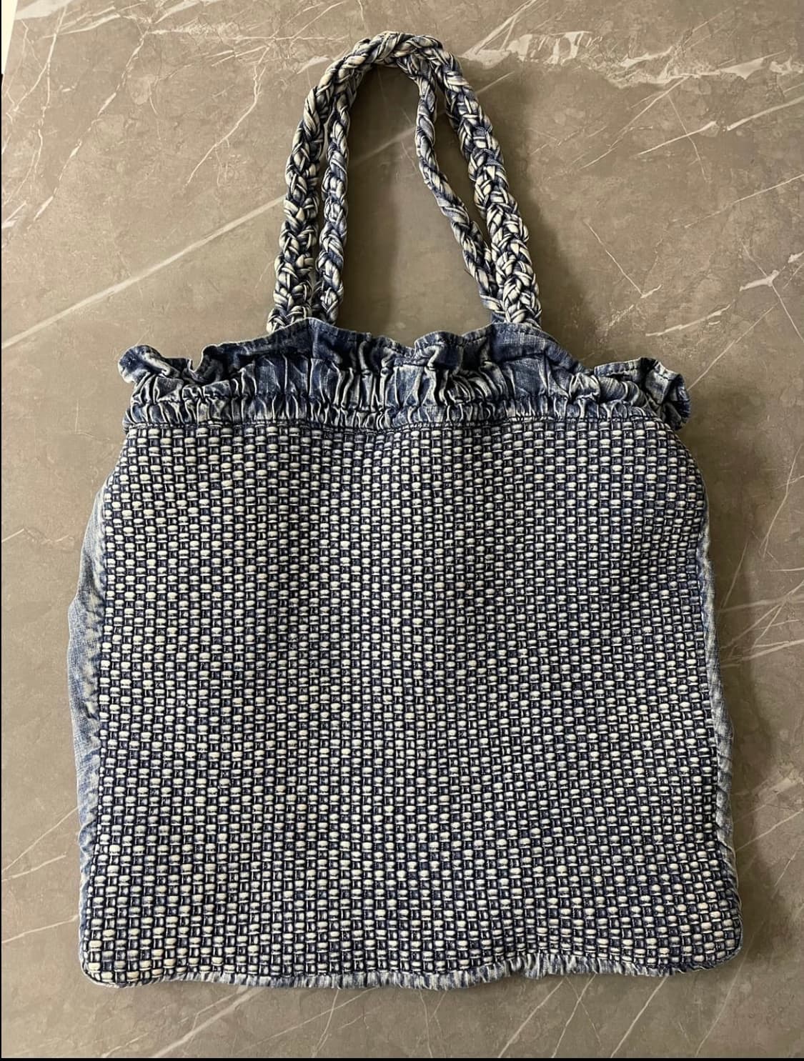 리미 퓨(Limi Feu) 데님 빅 토트백 상품이미지2