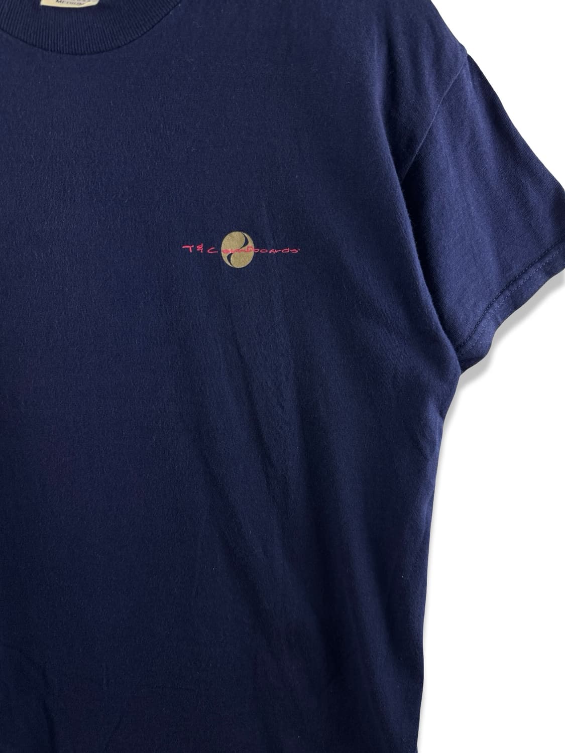 90S 타운앤컨트리 미국생산 오리엔탈 용 프린팅 티셔츠2683 상품이미지4