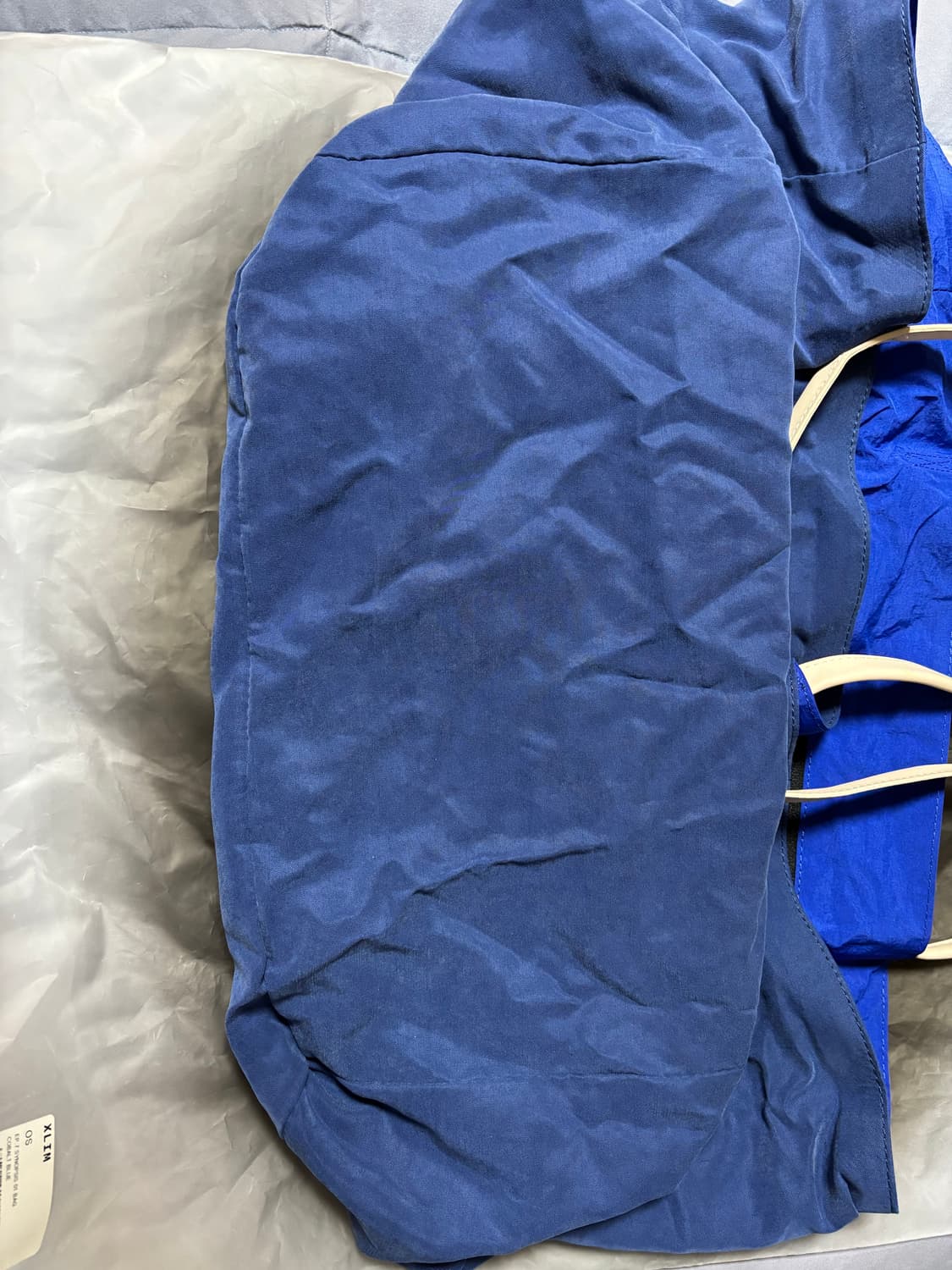 XLIM EP7 SYNOPSIS 01 BAG 코발트 블루 가방 상품이미지2