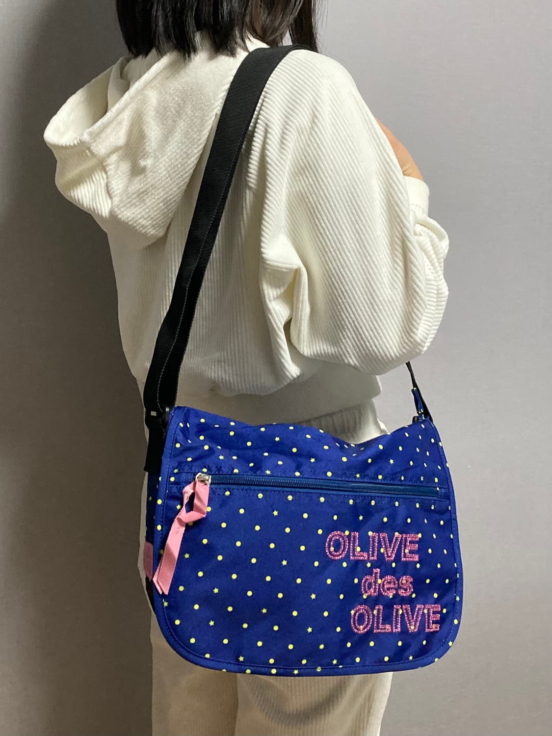 Olive des Olive 도드패턴 크로스백 상품이미지7
