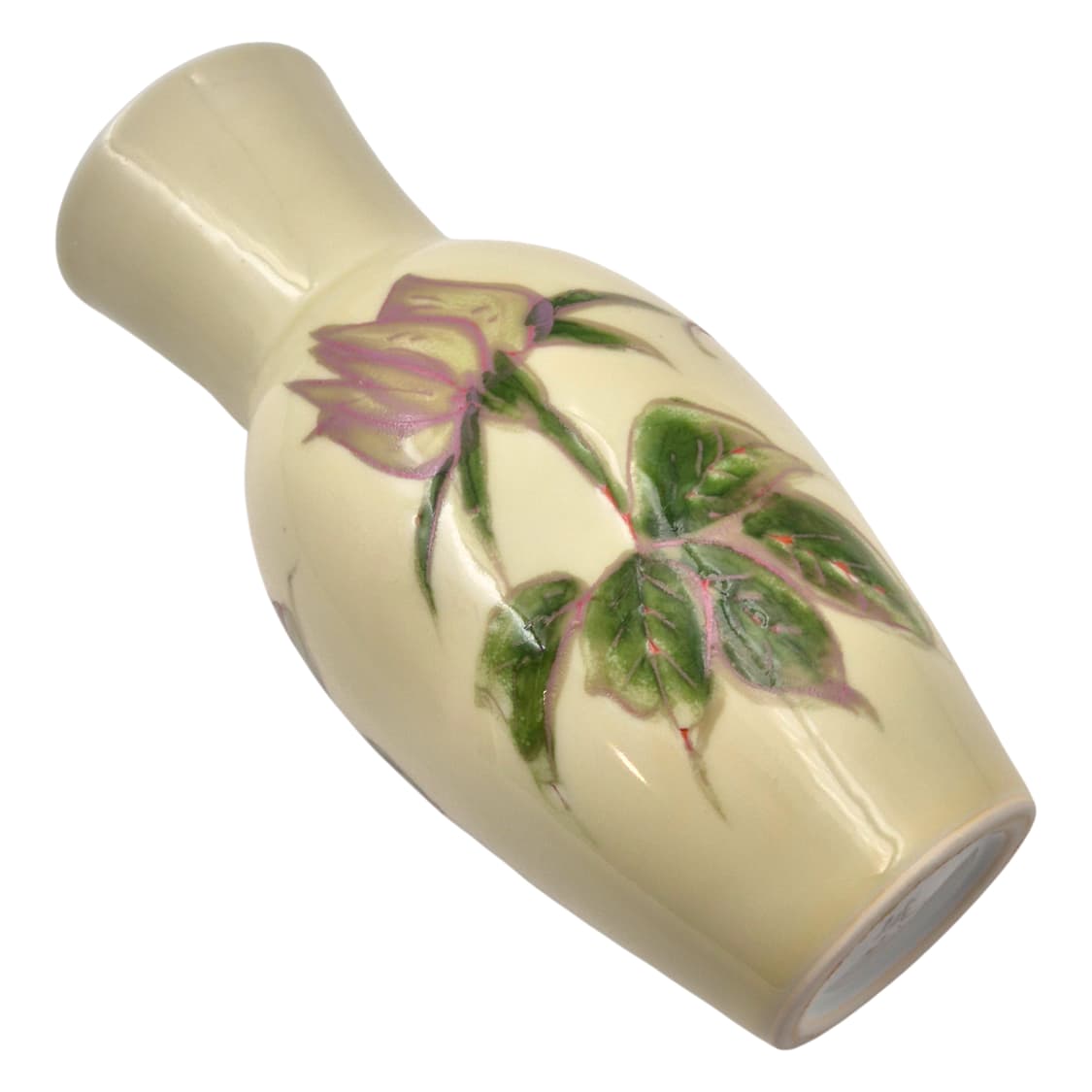 80s 아리타야키 코잔 꽃잎 도자기 화병 상품이미지6