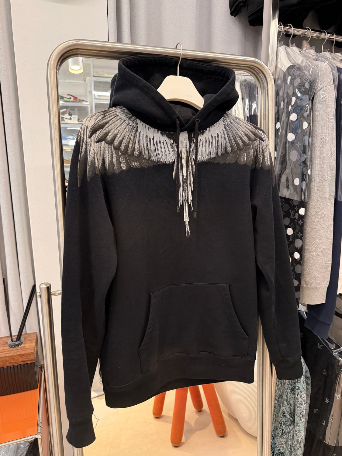 마르셀로 불론 화이트 윙 후드티 상품이미지2