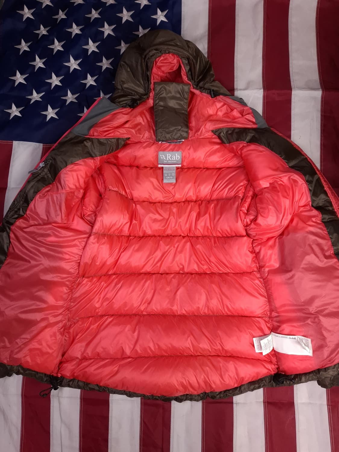 새제품 오리지날 랩 Rab 뉴트리노 엔듀런스 패딩 상품이미지10