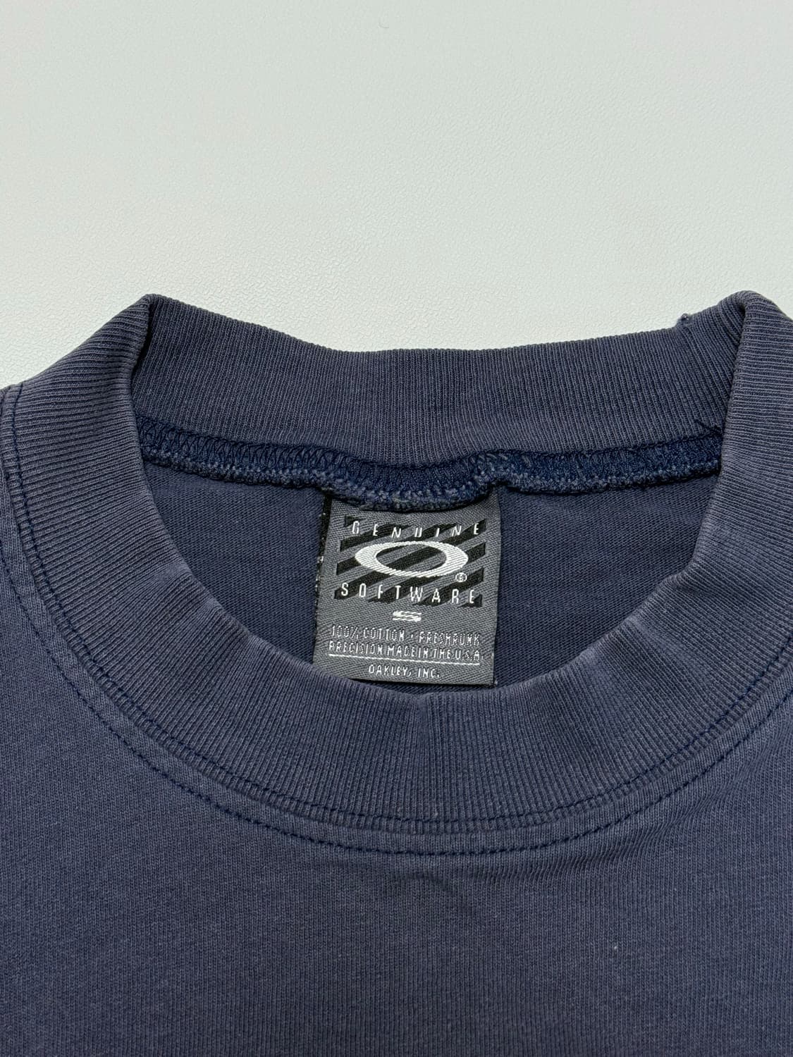 90s-00s 오클리 소프트웨어 빈티지 롱슬리브 usa 상품이미지3