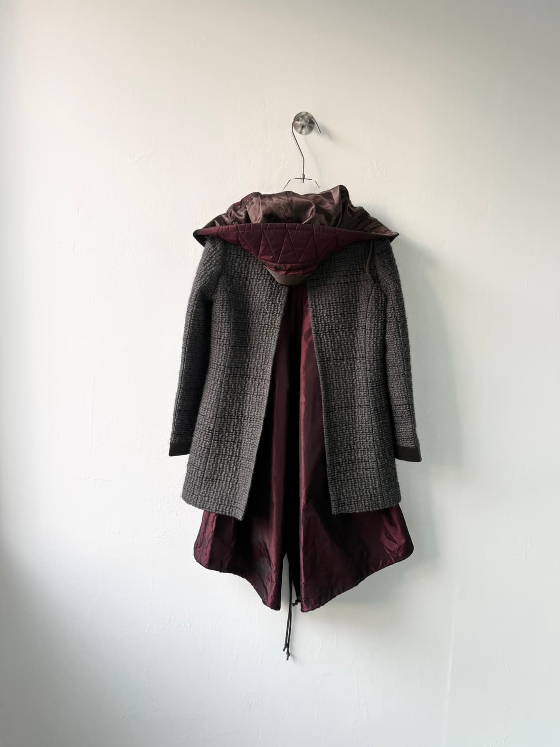 사카이 레이어드 코트 상품이미지5