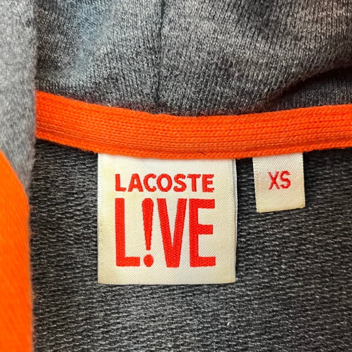 라코스테 여성 후드집업 (XS) 상품이미지3