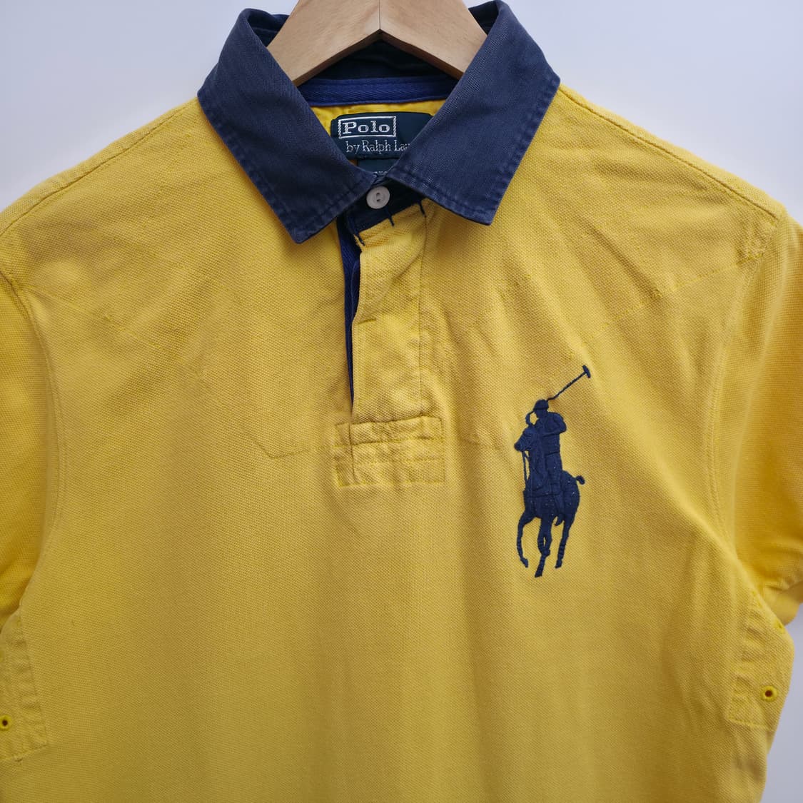 폴로 랄프로렌 빅포니 럭비 카라티 상품이미지2