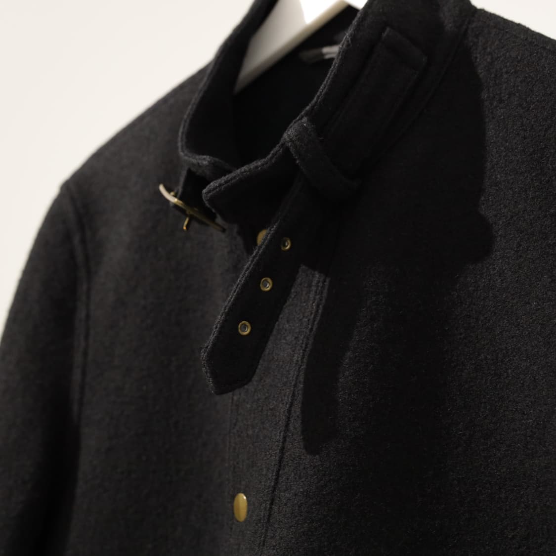 International gallery beams 울 하이넥 자켓 상품이미지5