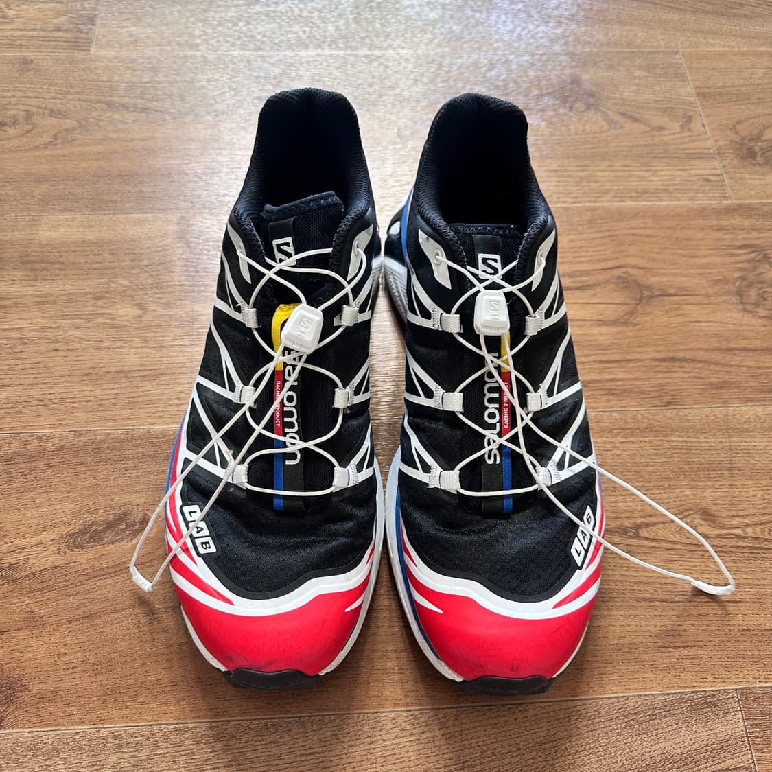 살로몬 xt-6 레이싱 블랙 레드 상품이미지1