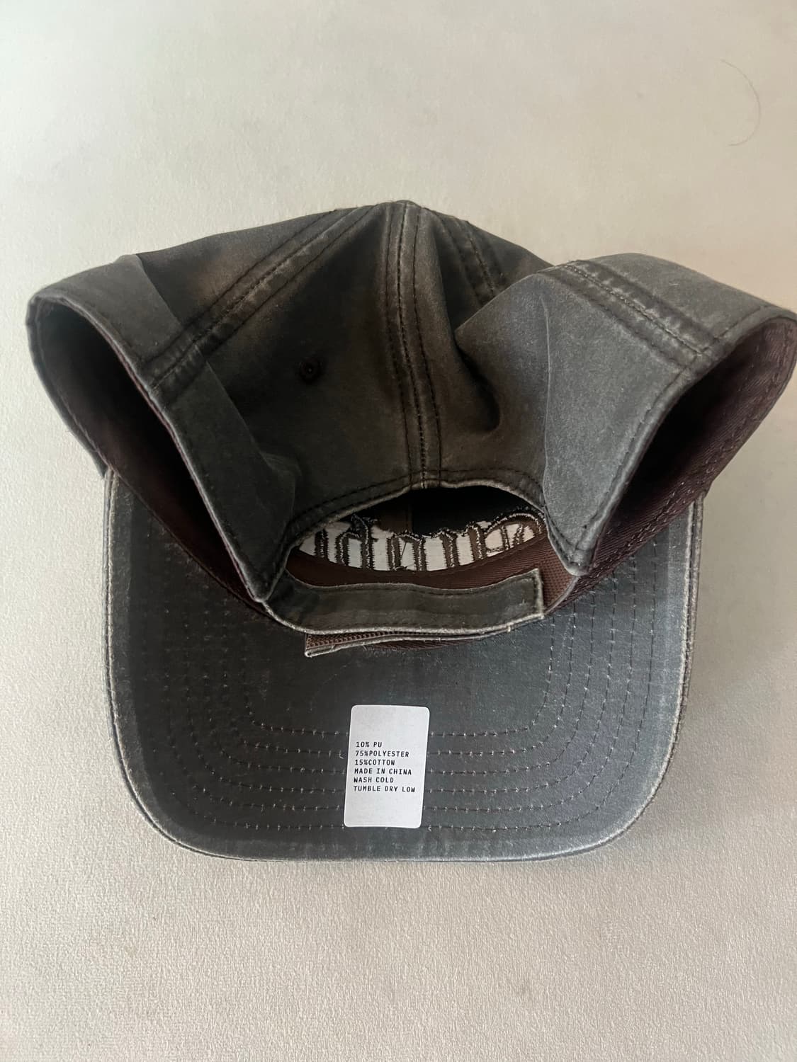 스캇 아시아투어 머천 캡 상품이미지2