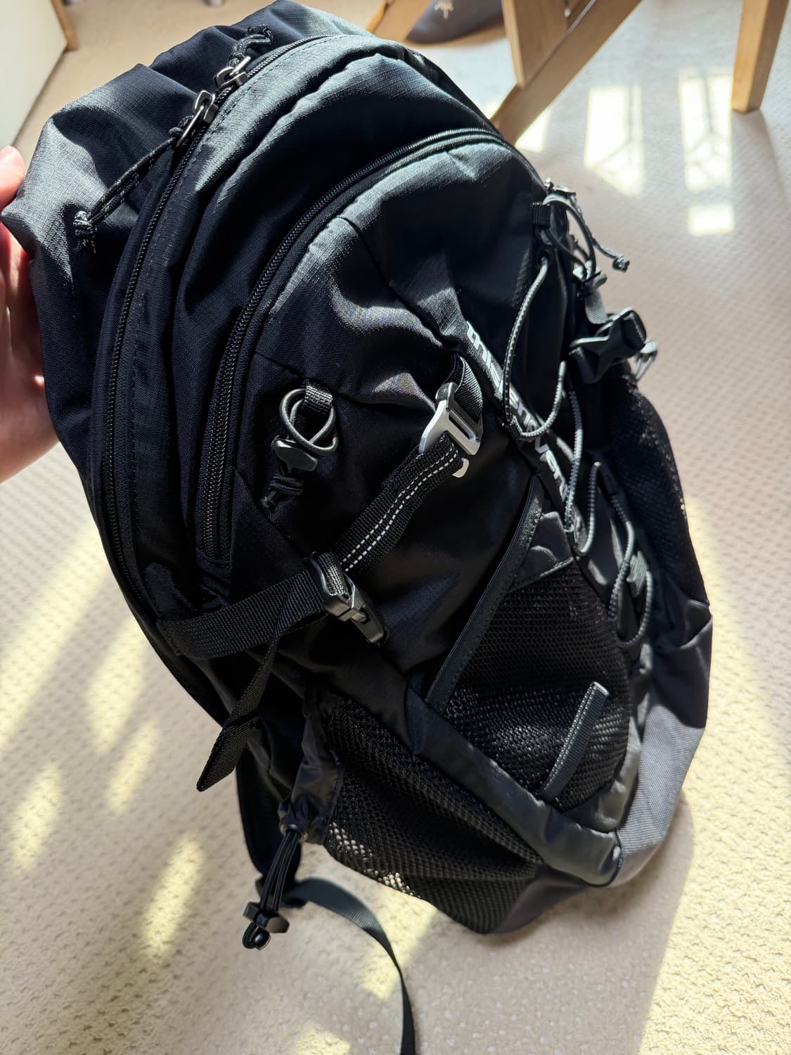 디스이즈네버댓 필드백팩28 블랙 상품이미지2