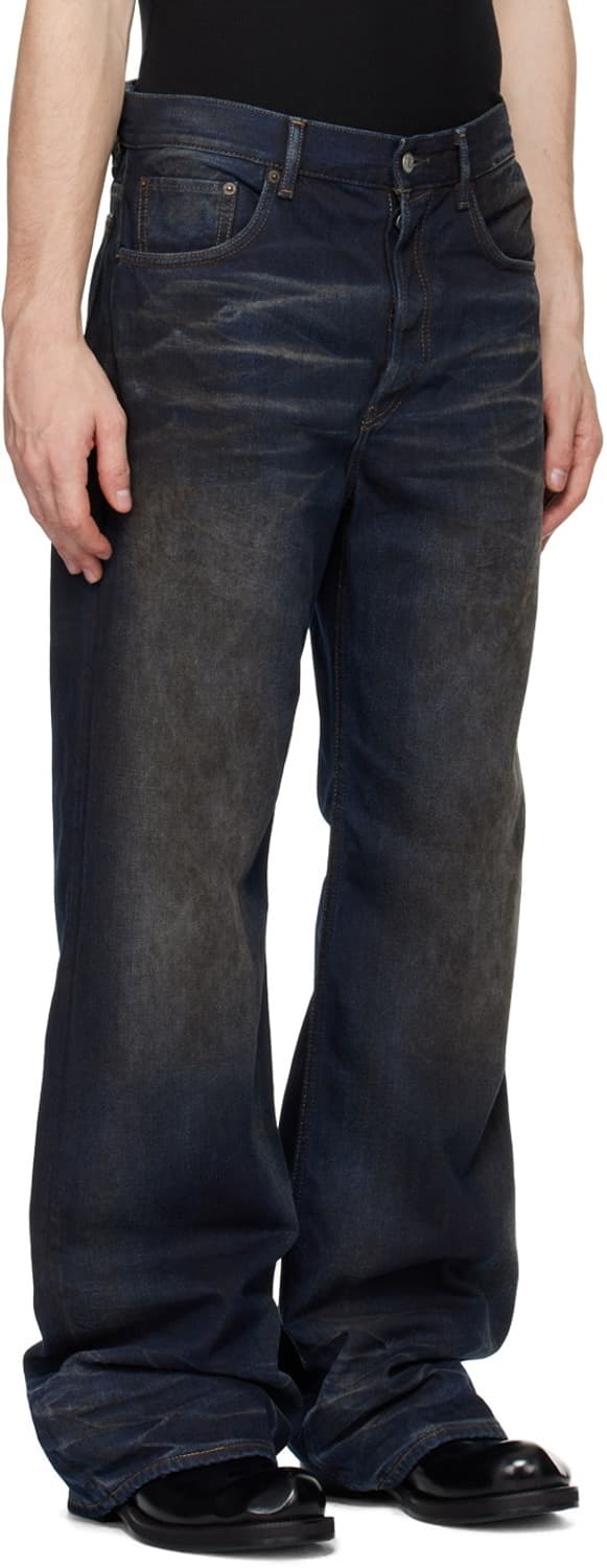 아크네스튜디오 2021m 루즈핏 부츠컷진 상품이미지3