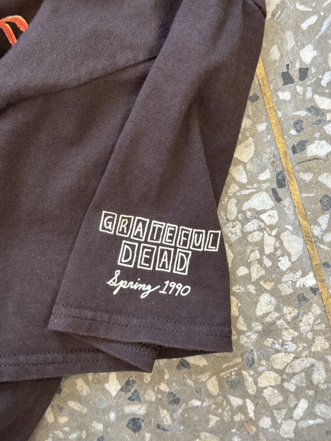 스컬 인디언 선페이딩 반팔 티셔츠(HT20) 상품이미지6