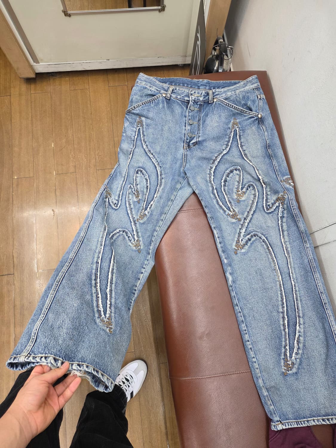 떠그클럽 트라이벌팬츠 2사이즈(m) 상품이미지1