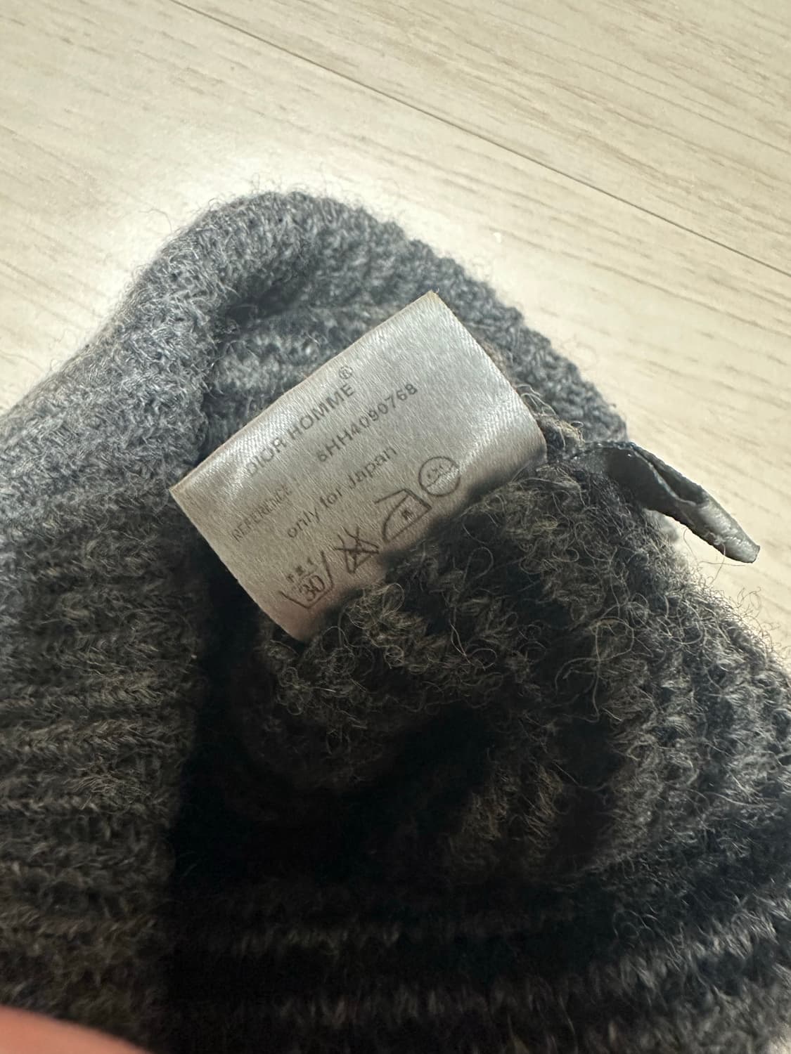 디올옴므 AW06 비니 상품이미지2